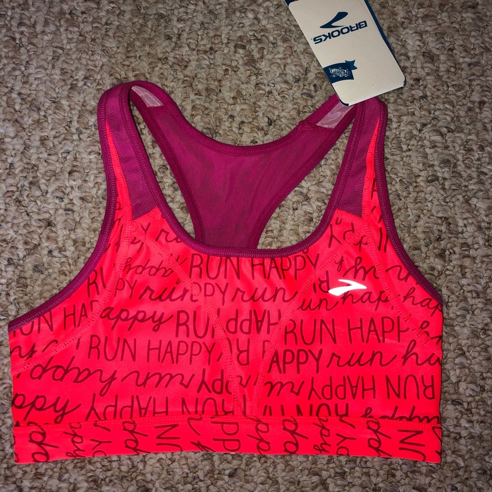 Brooks Run Happy Sports Bra